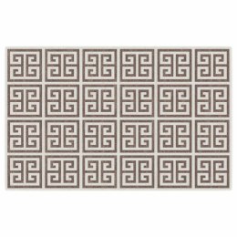 DYWAN Z KRÓTKIM WŁOSIEM KOLOROWY 190X300CM ANTYPOŚLIZGOWY