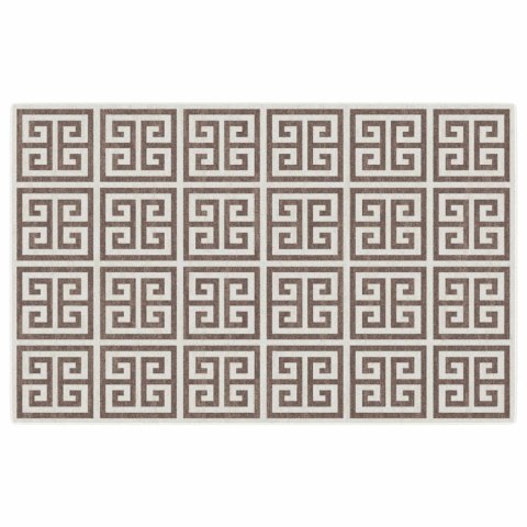 DYWAN Z KRÓTKIM WŁOSIEM KOLOROWY 190X300CM ANTYPOŚLIZGOWY