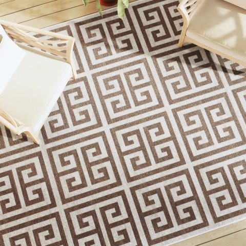 DYWAN Z KRÓTKIM WŁOSIEM KOLOROWY 190X300CM ANTYPOŚLIZGOWY