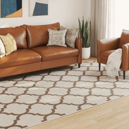 DYWAN Z KRÓTKIM WŁOSIEM KOLOROWY 190X300CM ANTYPOŚLIZGOWY