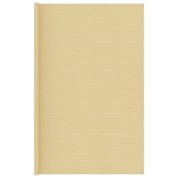 WYKŁADZINA DO NAMIOTU 300X 500CM BEŻOWA