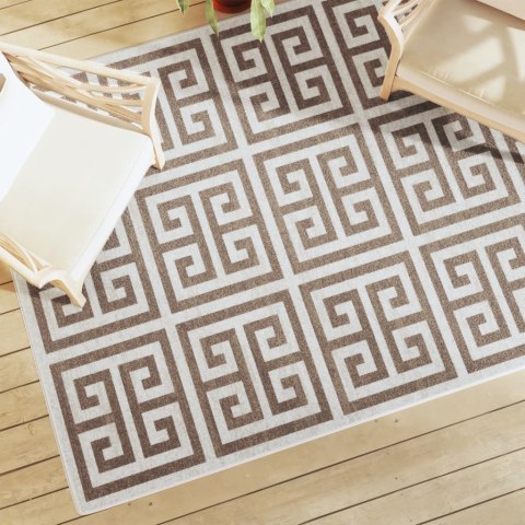 DYWAN Z KRÓTKIM WŁOSIEM KOLOROWY 160X230CM ANTYPOŚLIZGOWY