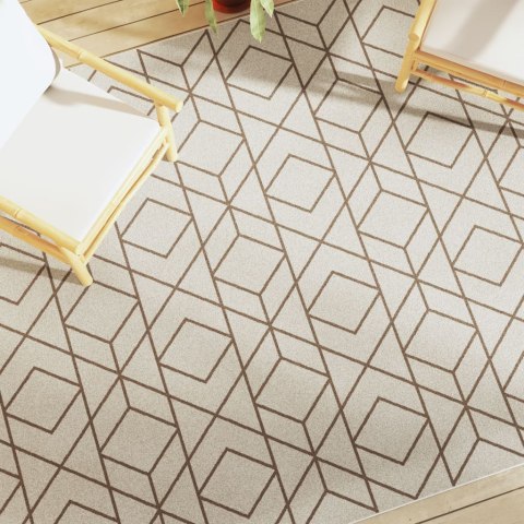 DYWAN Z KRÓTKIM WŁOSIEM KOLOROWY 190X300CM ANTYPOŚLIZGOWY