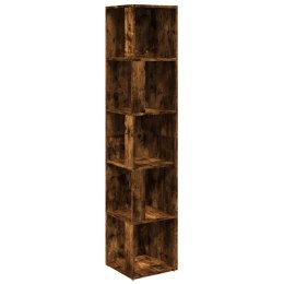 SZAFKA NAROŻNA PRZYDYMIONY DĄB 33X33X164,5CM