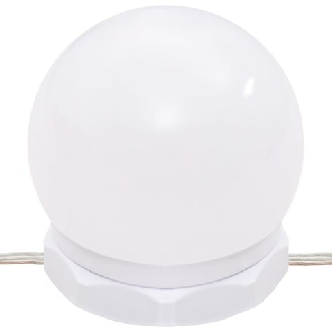 SZAFKA Z LUSTREM I OŚWIETLENIEM LED DĄB SONOMA 91X15X76,5CM