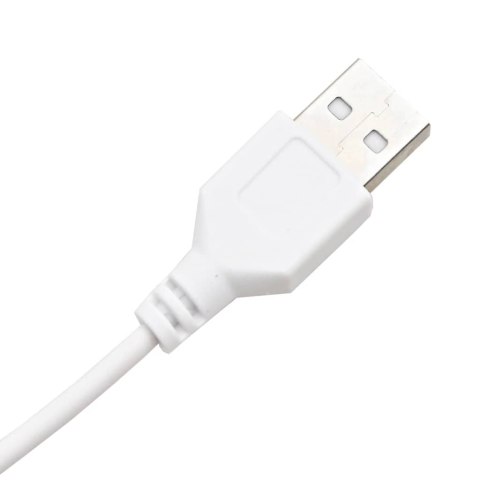 TOALETKA Z OŚWIETLENIEM LED BIAŁA 60X40X140CM