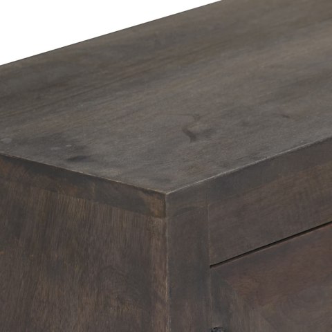 SZAFKA POD TELEWIZOR DREWNO MANGO 140X30X45CM