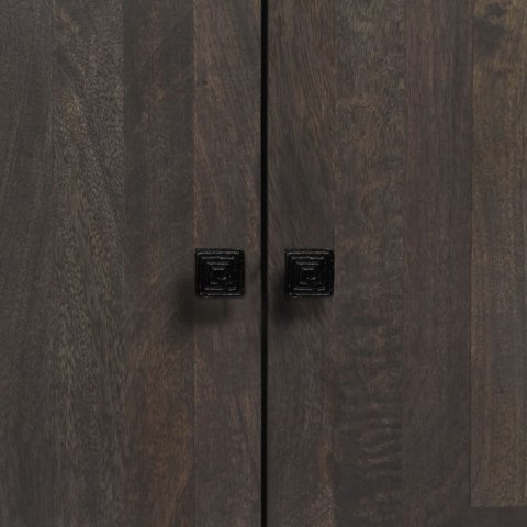 SZAFKA Z GO DREWNA MANGO 60X30X76CM