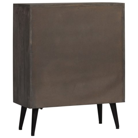 SZAFKA Z GO DREWNA MANGO 60X30X76CM