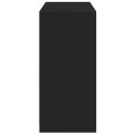 SZAFKA GARDEROBIANA CZARNA 77X48X102CM