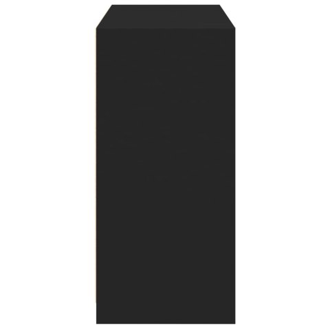 SZAFKA GARDEROBIANA CZARNA 77X48X102CM