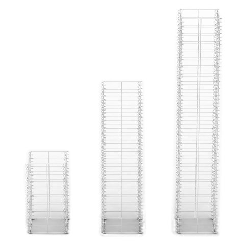 ZESTAW 3 KOSZY GABIONOWYCH Z DRUTU GALWANIZOWANEGO