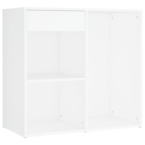 TOALETKA Z OŚWIETLENIEM LED I SZAFKĄ BIAŁA