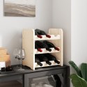 STOJAK NA WINO 33X25X37CM LITE DREWNO SOSNOWE