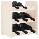 STOJAK NA WINO 33X25X37CM LITE DREWNO SOSNOWE
