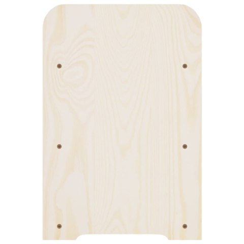 STOJAK NA WINO 43X25X37CM LITE DREWNO SOSNOWE