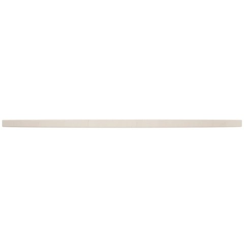 BLAT STOŁU BIAŁY Ø90X2,5CM LITE DREWNO SOSNOWE