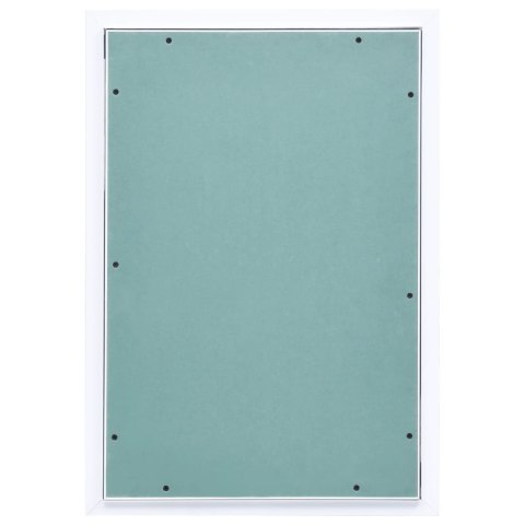 PANEL REWIZYJNY Z ALUMINIOWĄ RAMĄ I PŁYTĄ Z GIPSU 400X600MM