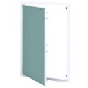 PANEL REWIZYJNY Z ALUMINIOWĄ RAMĄ I PŁYTĄ Z GIPSU 400X600MM