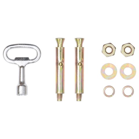 POPIELNICZKA ŚCIENNA STAL NIERDZEWNA