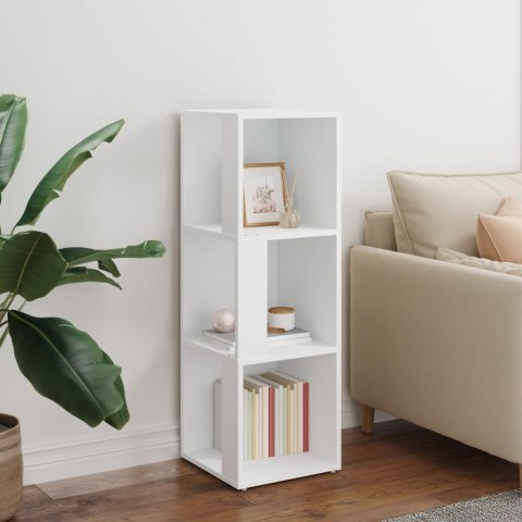 SZAFKA NAROŻNA BIAŁA 33X33X100CM