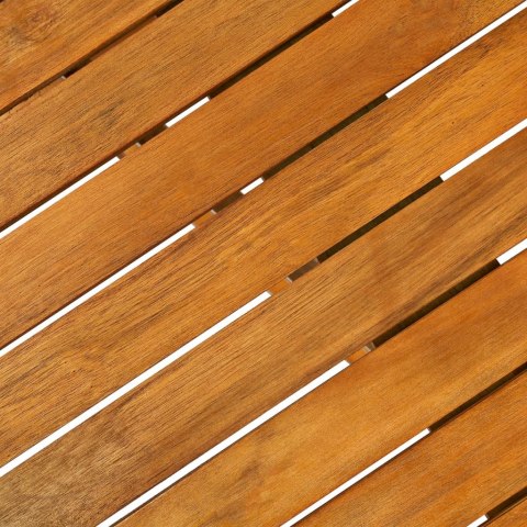 13-CZ. ZESTAW MEBLI DO OGRODU LITE DREWNO AKACJOWE