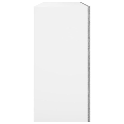 SZAFKA WISZĄCA SZARY DĄB SONOMA 80X31X60CM