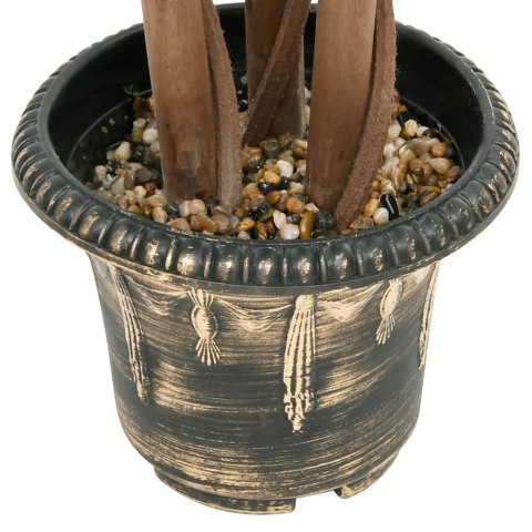 SZTUCZNY BUKSZPAN W FORMIE KUL W DONICZCE 119CM