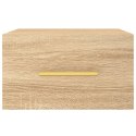 WISZĄCA SZAFKA NOCNA DĄB SONOMA 35X35X20CM