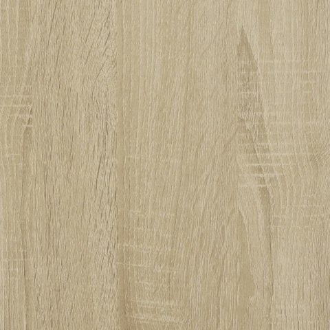 STOLIK KAWOWY Z OŚWIETLENIEM LED DĄB SONOMA 90X49X40CM