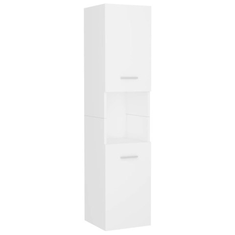 ZESTAW MEBLI ŁAZIENKOWYCH BIAŁY