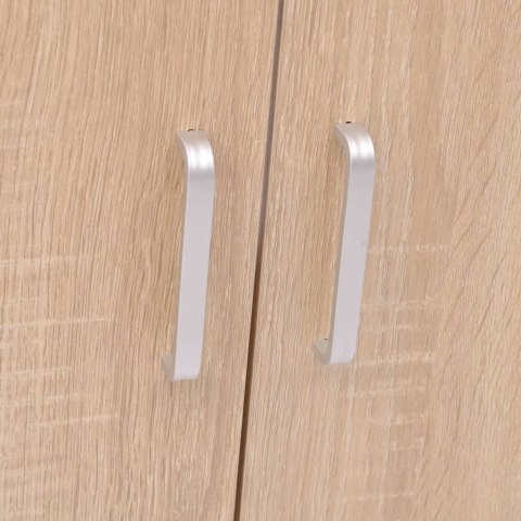 ZESTAW DO ŁAZIENKI SZAFKA LUSTRO UMYWALKA KOREK KLIK-KLAK