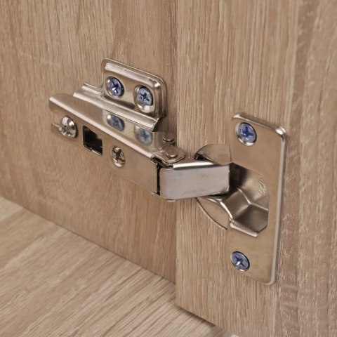 ZESTAW DO ŁAZIENKI SZAFKA LUSTRO UMYWALKA KOREK KLIK-KLAK