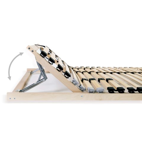 STELAŻ DO ŁÓŻKA 28 LISTEW 7 STREF 90X200CM