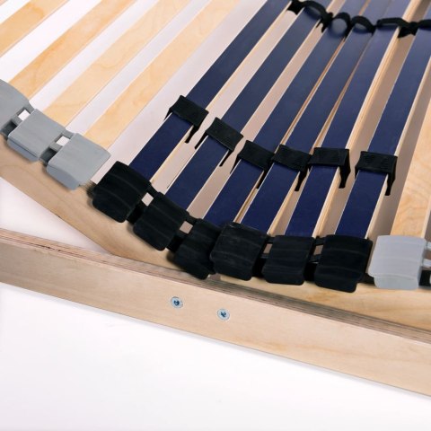 STELAŻ DO ŁÓŻKA 42 LISTWY 7 STREF 80X200CM