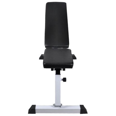 ŁAWKA DO ĆWICZEŃ ZE SZTANGĄ I ZESTAWEM HANTLI 60,5KG