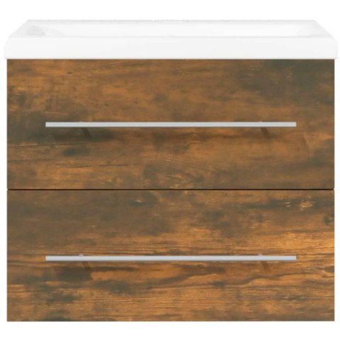 SZAFKA Z UMYWALKĄ PRZYDYMIONY DĄB