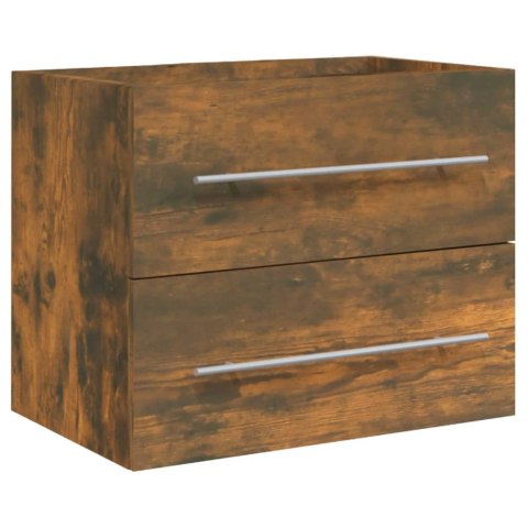 SZAFKA Z UMYWALKĄ PRZYDYMIONY DĄB