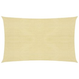 ŻAGIEL PRZECIWSŁONECZNY OGRODOWY MARKIZA TARAS 160G/M² BEŻOWY 2,5X4,5M