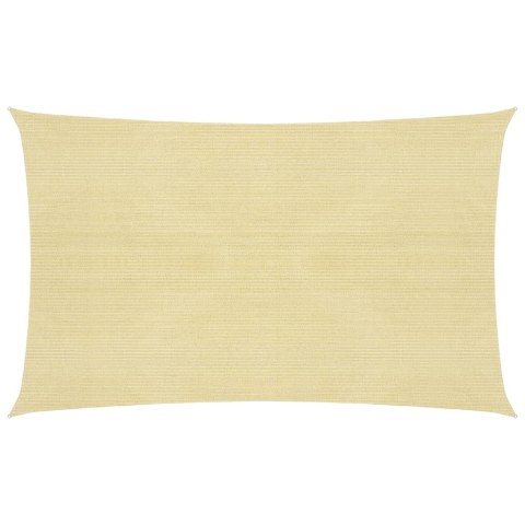 ŻAGIEL PRZECIWSŁONECZNY OGRODOWY MARKIZA TARAS 160G/M² BEŻOWY 2,5X4,5M