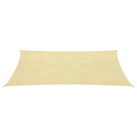 ŻAGIEL PRZECIWSŁONECZNY OGRODOWY MARKIZA TARAS 160G/M² BEŻOWY 2,5X4,5M