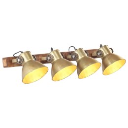 INDUSTRIALNA LAMPA ŚCIENNA MIEDŹ 90X25CM E27