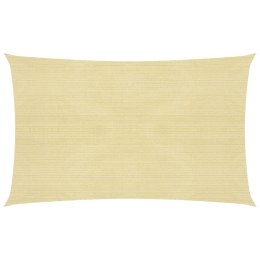 ŻAGIEL PRZECIWSŁONECZNY OGRODOWY MARKIZA TARAS 160G/M² BEŻOWY 2X4,5M