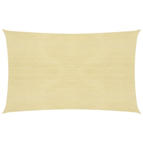 ŻAGIEL PRZECIWSŁONECZNY OGRODOWY MARKIZA TARAS 160G/M² BEŻOWY 2X4,5M