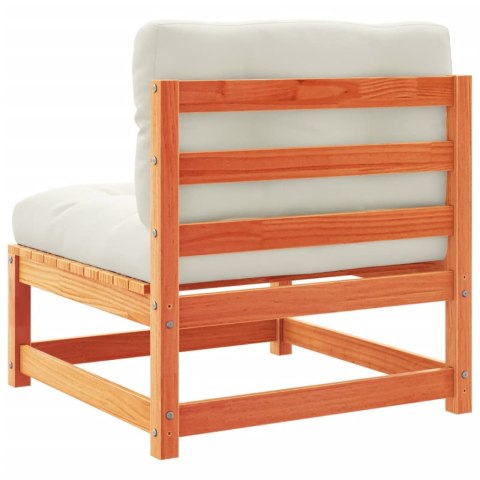 10-CZ ZESTAW WYPOCZYNKOWY DO OGRODU Z PODUSZKAMI WOSKOWY BRĄZ