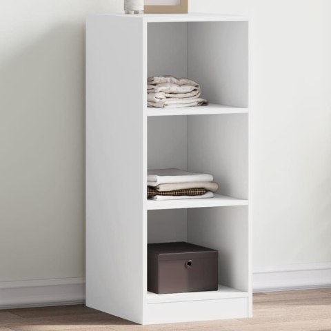 SZAFKA GARDEROBIANA BIAŁA 48X41X102CM