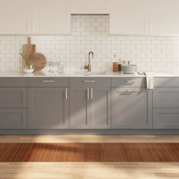 DYWAN PROSTOKĄTNY BRĄZOWY 60X300CM BAMBUSOWY