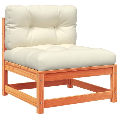 10-CZ ZESTAW WYPOCZYNKOWY DO OGRODU Z PODUSZKAMI WOSKOWY BRĄZ