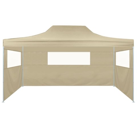 PROFESJONALNY SKŁADANY NAMIOT IMPREZOWY 3 ŚCIANY 3X4M STAL