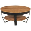 STOLIK KAWOWY 65X 65X 32CM LITE DREWNO AKACJOWE